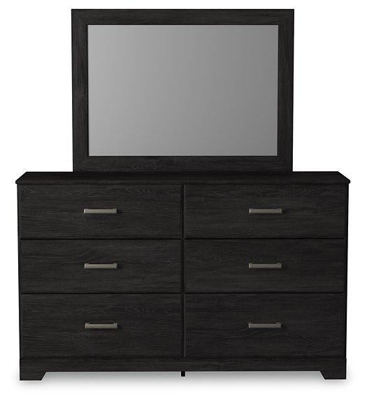 Belachime Dresser and Mirror - Theo's Factory Direct Mattress & Furniture (Columbus, OH)
