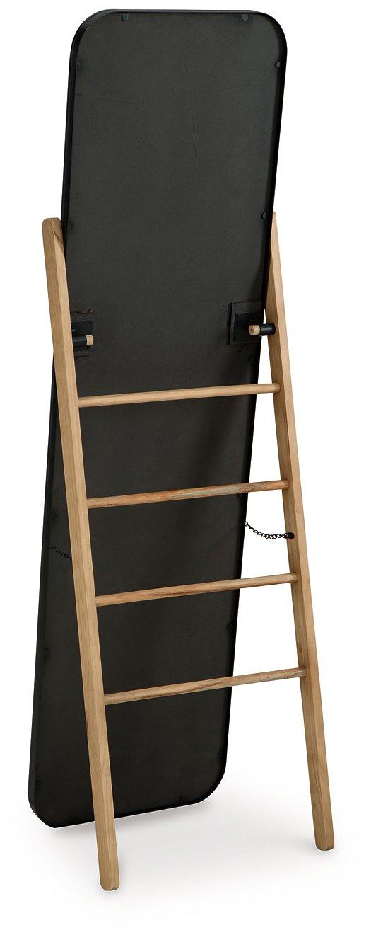 Bronick Floor Mirror - Theo's Factory Direct Mattress & Furniture (Columbus, OH)