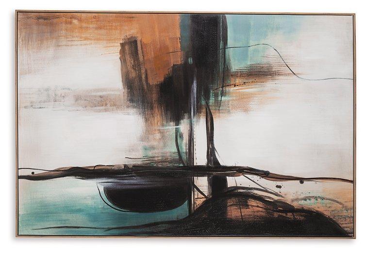 Brunonia Wall Art - Theo's Factory Direct Mattress & Furniture (Columbus, OH)