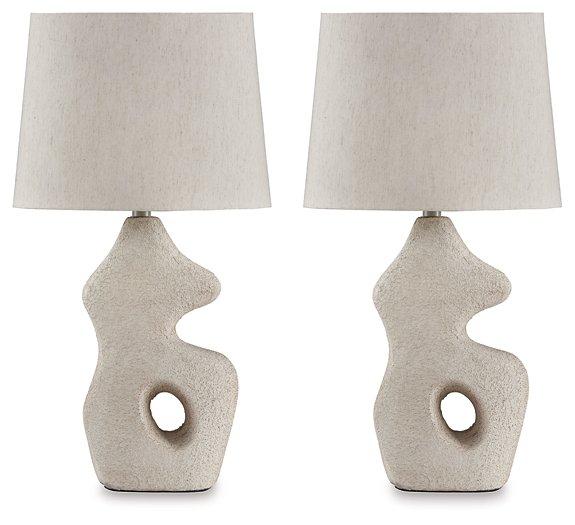 Chadrich Table Lamp (Set of 2) - Theo's Factory Direct Mattress & Furniture (Columbus, OH)