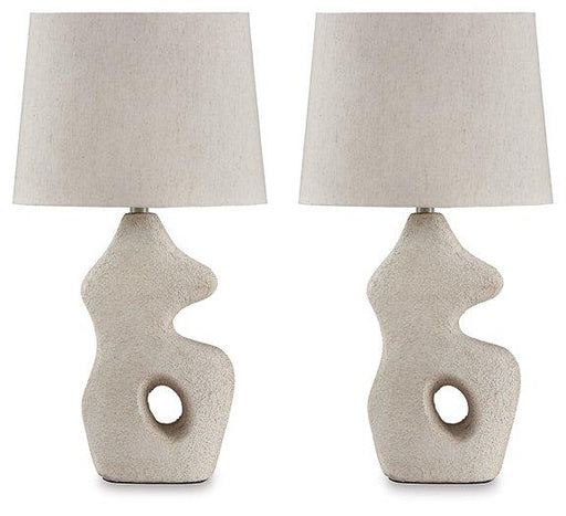 Chadrich Table Lamp (Set of 2) - Theo's Factory Direct Mattress & Furniture (Columbus, OH)