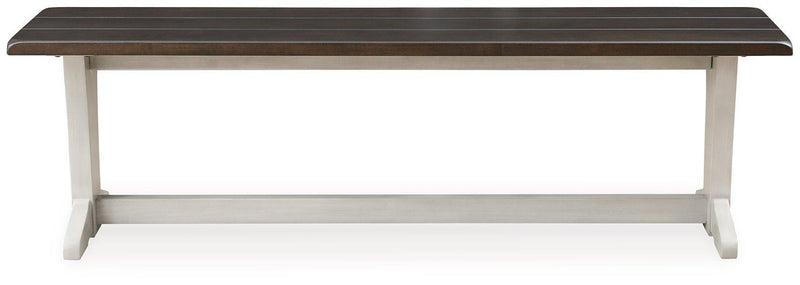 Darborn 62" Dining Bench - Theo's Factory Direct Mattress & Furniture (Columbus, OH)