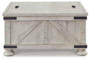 Carynhurst Coffee Table - Theo's Factory Direct Mattress & Furniture (Columbus, OH)