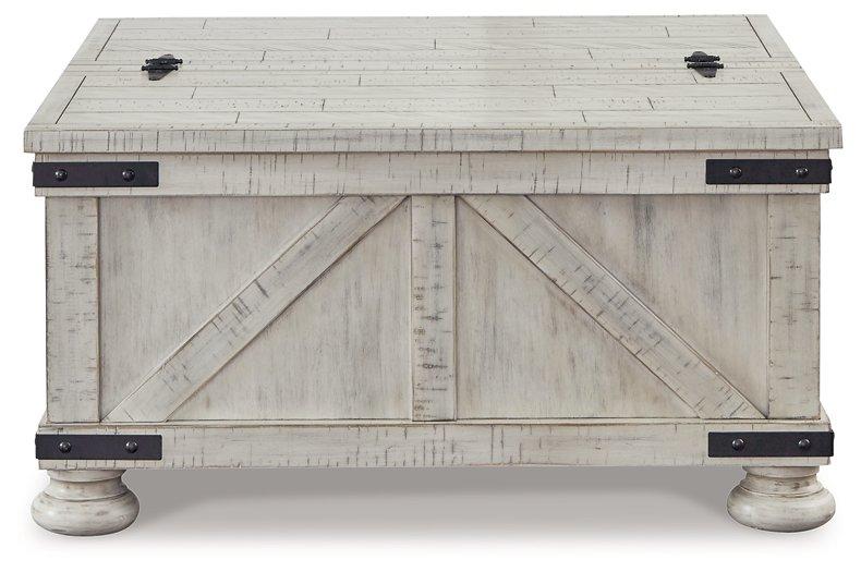 Carynhurst Coffee Table - Theo's Factory Direct Mattress & Furniture (Columbus, OH)
