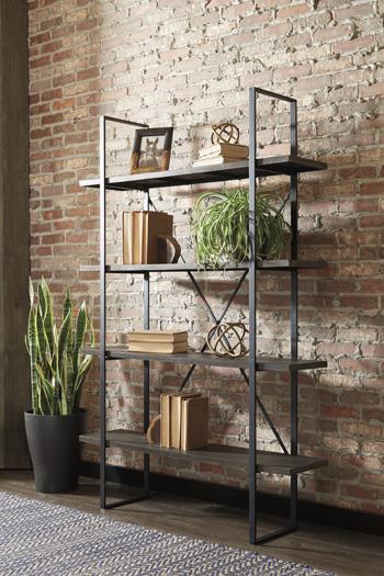 Gilesgrove Bookcase - Theo's Factory Direct Mattress & Furniture (Columbus, OH)