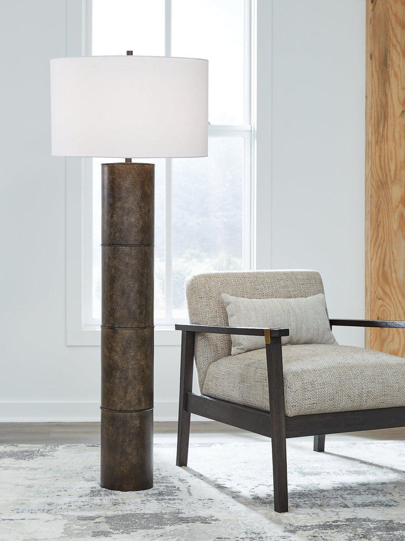Jebson Floor Lamp - Theo's Factory Direct Mattress & Furniture (Columbus, OH)