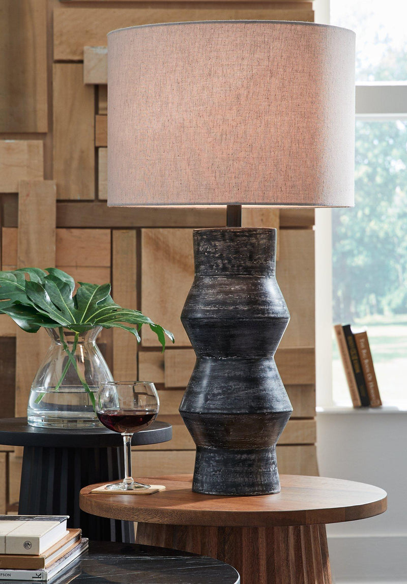 Kerbert Table Lamp - Theo's Factory Direct Mattress & Furniture (Columbus, OH)