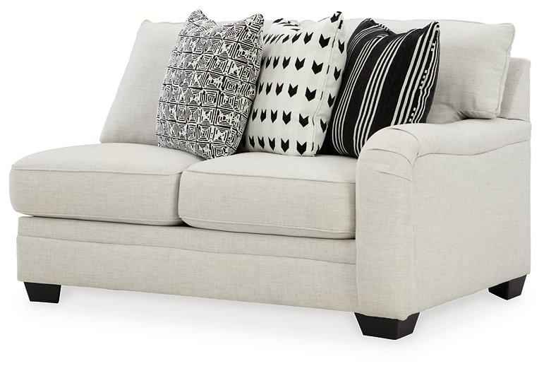 Huntsworth Sectional with Chaise - Theo's Factory Direct Mattress & Furniture (Columbus, OH)
