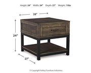 Johurst End Table - Theo's Factory Direct Mattress & Furniture (Columbus, OH)