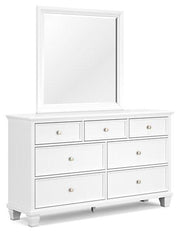 Fortman Dresser and Mirror - Theo's Factory Direct Mattress & Furniture (Columbus, OH)