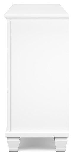 Fortman Dresser - Theo's Factory Direct Mattress & Furniture (Columbus, OH)