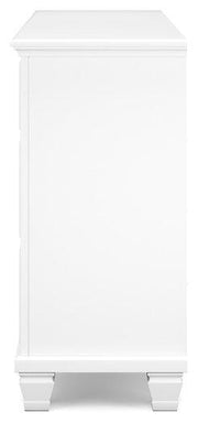 Fortman Dresser and Mirror - Theo's Factory Direct Mattress & Furniture (Columbus, OH)