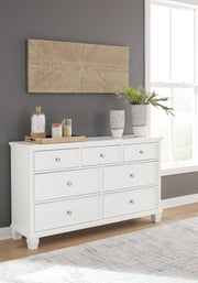 Fortman Dresser and Mirror - Theo's Factory Direct Mattress & Furniture (Columbus, OH)