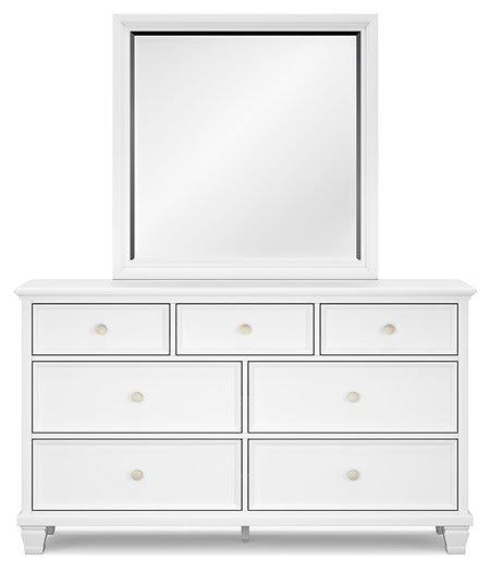 Fortman Dresser and Mirror - Theo's Factory Direct Mattress & Furniture (Columbus, OH)