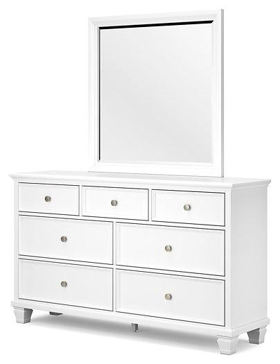 Fortman Dresser and Mirror - Theo's Factory Direct Mattress & Furniture (Columbus, OH)