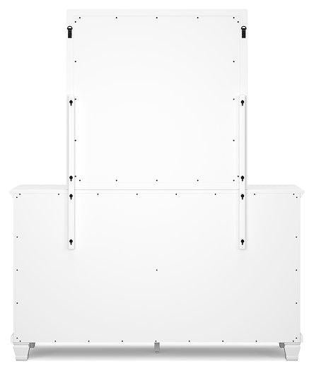 Fortman Dresser and Mirror - Theo's Factory Direct Mattress & Furniture (Columbus, OH)