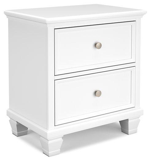 Fortman Nightstand - Theo's Factory Direct Mattress & Furniture (Columbus, OH)