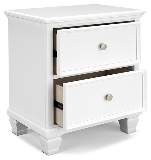 Fortman Nightstand - Theo's Factory Direct Mattress & Furniture (Columbus, OH)
