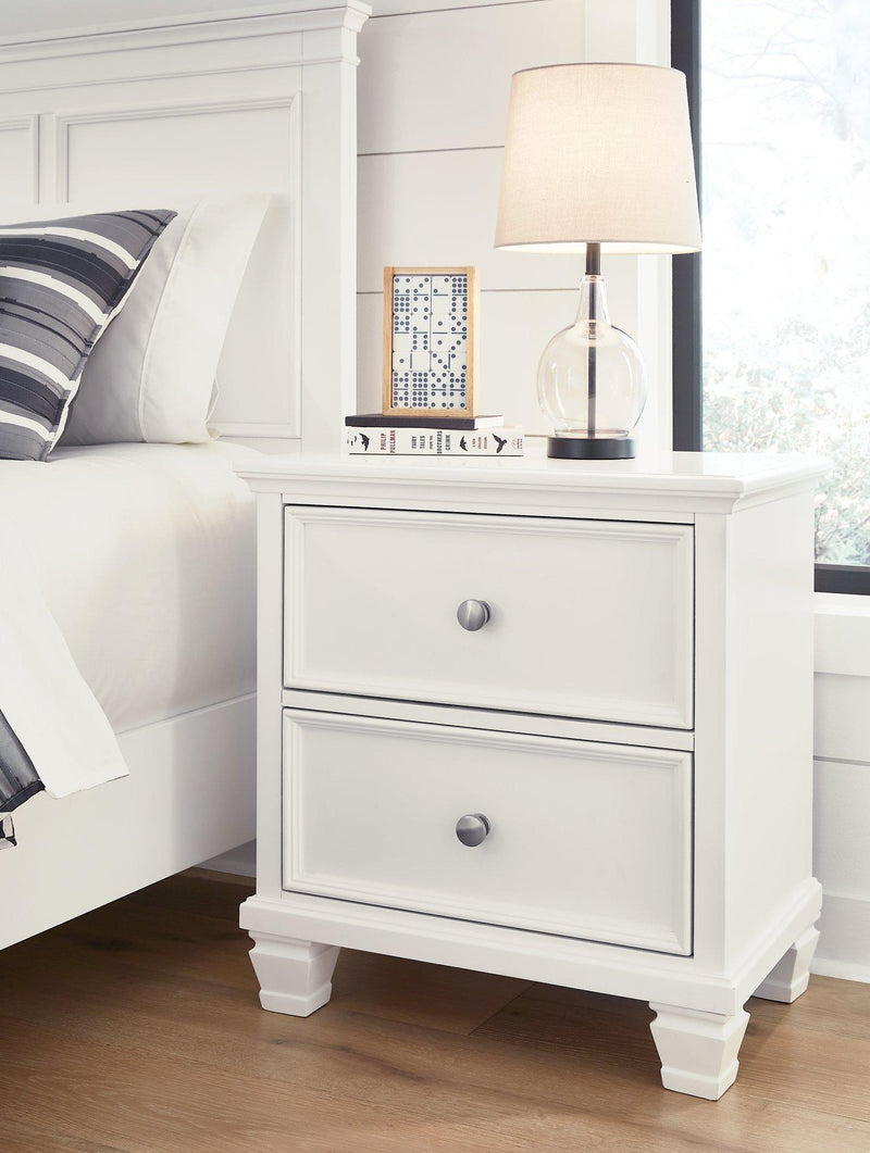 Fortman Nightstand - Theo's Factory Direct Mattress & Furniture (Columbus, OH)