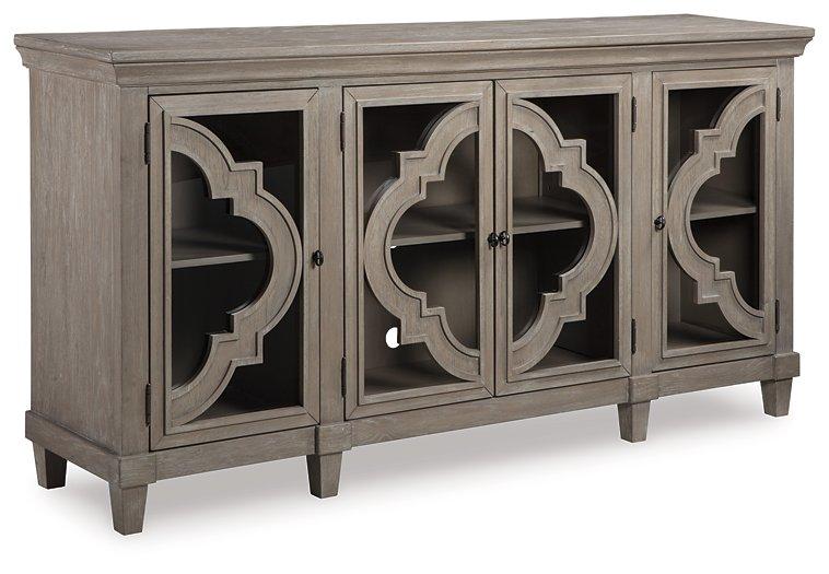 Fossil Ridge Accent Cabinet - Theo's Factory Direct Mattress & Furniture (Columbus, OH)
