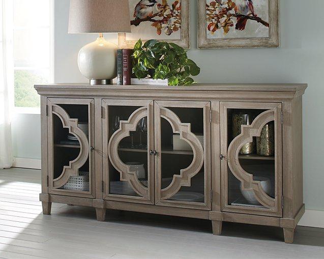 Fossil Ridge Accent Cabinet - Theo's Factory Direct Mattress & Furniture (Columbus, OH)