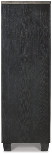 Foyland Door Chest - Theo's Factory Direct Mattress & Furniture (Columbus, OH)