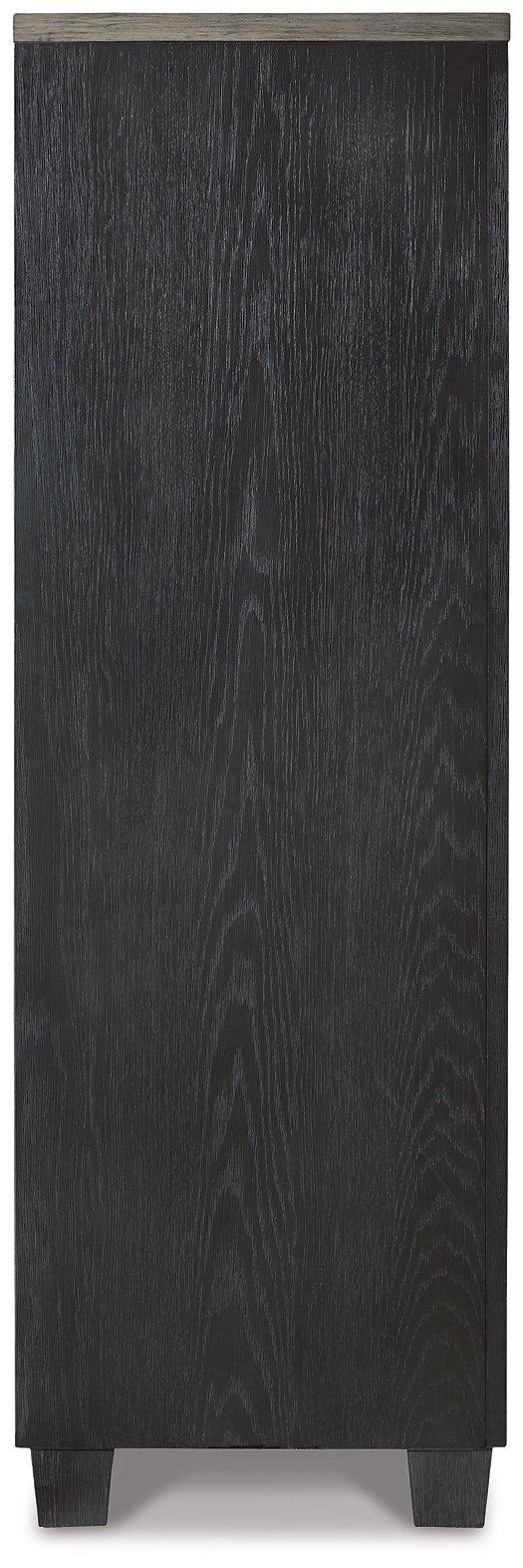 Foyland Door Chest - Theo's Factory Direct Mattress & Furniture (Columbus, OH)