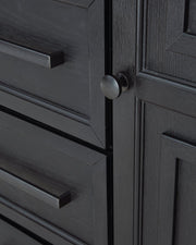 Foyland Door Chest - Theo's Factory Direct Mattress & Furniture (Columbus, OH)