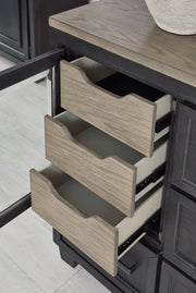 Foyland Dresser and Mirror - Theo's Factory Direct Mattress & Furniture (Columbus, OH)