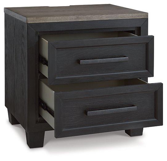 Foyland Nightstand - Theo's Factory Direct Mattress & Furniture (Columbus, OH)