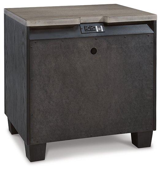 Foyland Nightstand - Theo's Factory Direct Mattress & Furniture (Columbus, OH)