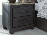 Foyland Nightstand - Theo's Factory Direct Mattress & Furniture (Columbus, OH)