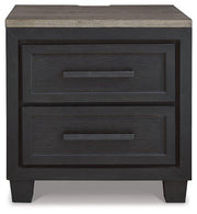 Foyland Nightstand - Theo's Factory Direct Mattress & Furniture (Columbus, OH)