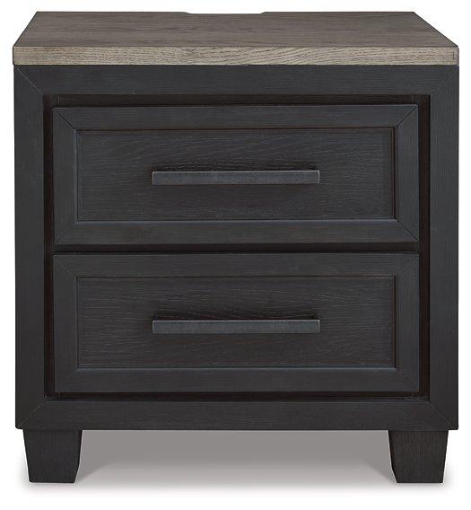 Foyland Nightstand - Theo's Factory Direct Mattress & Furniture (Columbus, OH)