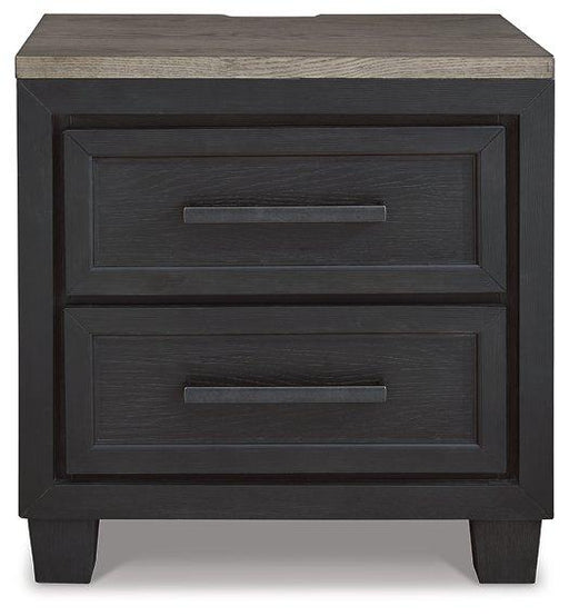 Foyland Nightstand - Theo's Factory Direct Mattress & Furniture (Columbus, OH)
