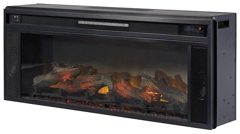Entertainment Accessories Fireplace Insert - Theo's Factory Direct Mattress & Furniture (Columbus, OH)