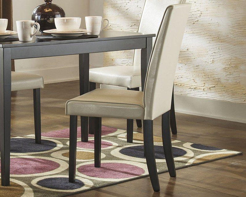 Kimonte Dining Chair Set - Theo's Factory Direct Mattress & Furniture (Columbus, OH)