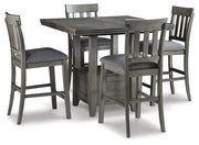 Hallanden Dining Room Set - Theo's Factory Direct Mattress & Furniture (Columbus, OH)
