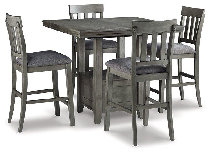 Hallanden Dining Room Set - Theo's Factory Direct Mattress & Furniture (Columbus, OH)