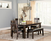 Haddigan Dining Set - Theo's Factory Direct Mattress & Furniture (Columbus, OH)