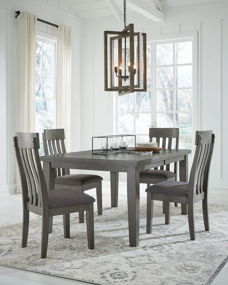 Hallanden Dining Room Set - Theo's Factory Direct Mattress & Furniture (Columbus, OH)