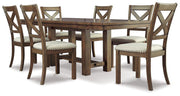 Moriville Dining Room Set - Theo's Factory Direct Mattress & Furniture (Columbus, OH)