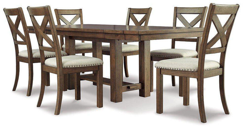 Moriville Dining Room Set - Theo's Factory Direct Mattress & Furniture (Columbus, OH)