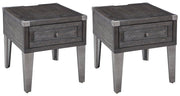 Todoe End Table Set - Theo's Factory Direct Mattress & Furniture (Columbus, OH)