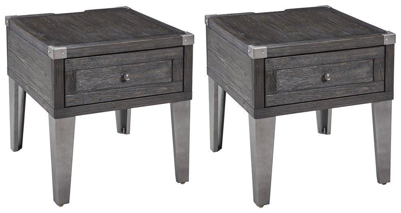 Todoe End Table Set - Theo's Factory Direct Mattress & Furniture (Columbus, OH)