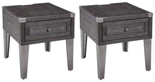 Todoe End Table Set - Theo's Factory Direct Mattress & Furniture (Columbus, OH)
