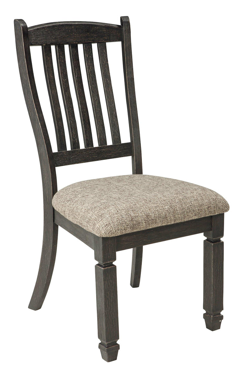 Tyler Creek Dining Chair Set - Theo's Factory Direct Mattress & Furniture (Columbus, OH)