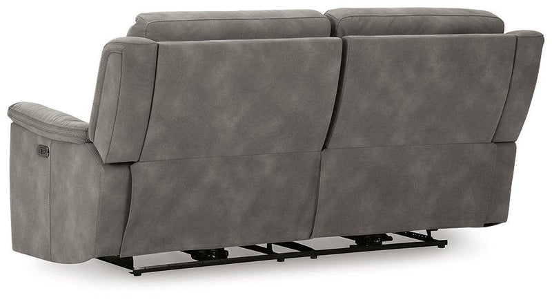 Next-Gen DuraPella Power Reclining Sofa - Theo's Factory Direct Mattress & Furniture (Columbus, OH)