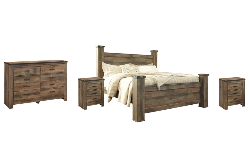 Trinell Bedroom Set - Theo's Factory Direct Mattress & Furniture (Columbus, OH)