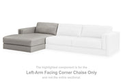 Amiata Sectional with Chaise - Theo's Factory Direct Mattress & Furniture (Columbus, OH)